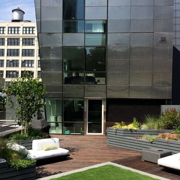 Chelsea Rooftop Design 2 $ 5000