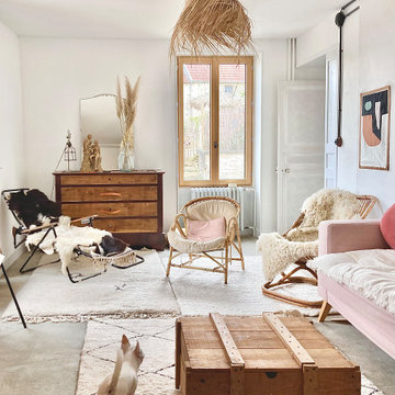 Maison Wabi-sabi en Bourgogne