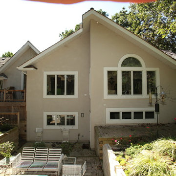 Exterior and Interior Remodel in Burr Ridge, IL After