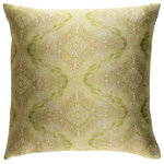 Livabliss - Kalos Pillow 18x18x4, Polyester Fill - Experts at merging form with function, we translate the most relevant apparel and home decor trends into fashion-forward products across a range of styles, price points and categories _ including rugs, pillows, throws, wall decor, lighting, accent furniture, decorative accessories and bedding. From classic to contemporary, our selection of inspired products provides fresh, colorful and on-trend options for every lifestyle and budget.