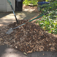 Mulching August 2014