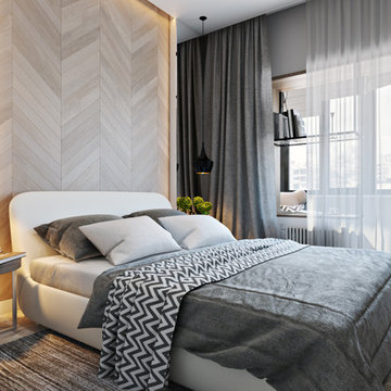 Stylish and comfortable bedroom