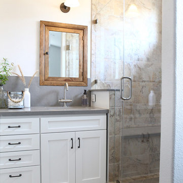 Livermore Modern Industrial Master Bath