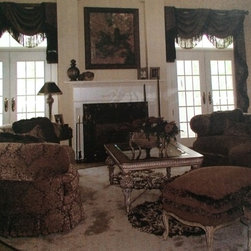 Custom window treatments - Curtains