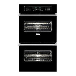 Viking 30" Double Electric Wall Oven, Black | VEDO5302TBK - Ovens