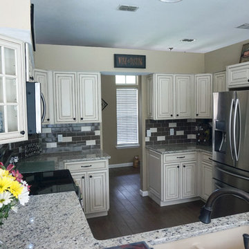 Bruce & Tina J. - Kitchen