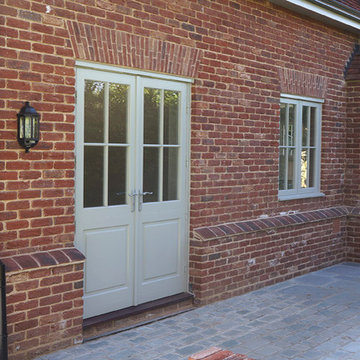 New build in Danbury, Essex.