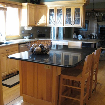 Pine Kitchen