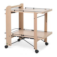 Сервировочный столик Service Foppapedretti в натуральном цвете