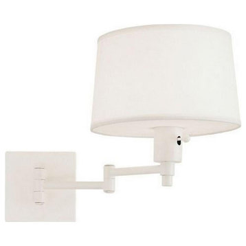Robert Abbey 1806 Real Simple - One Light Swing Arm Sconce