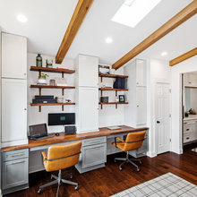 desk area