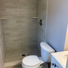 Small Master Bathroom Renovation