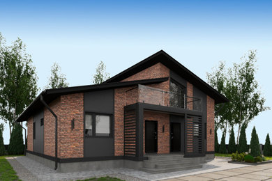 Проект Двухэтажного дома в Тульской области