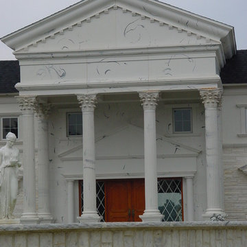 Fluted Porch Columns