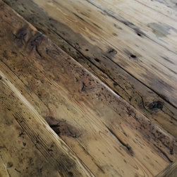 Ontario Barnwood Distressing Kept - Table Tops And Bases