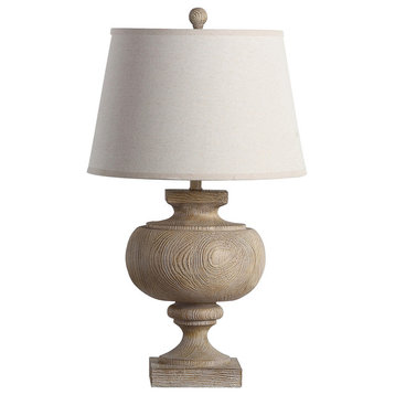 Safavieh Prescott 31" Wood Table Lamp