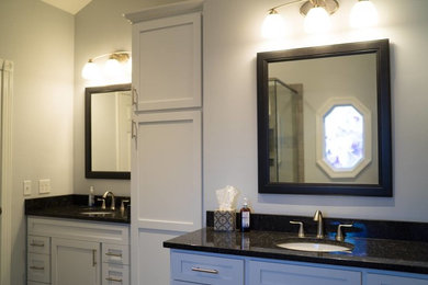 Transitional bathroom photo in Other