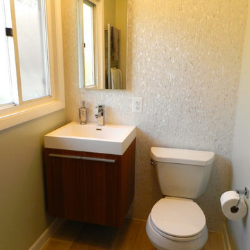 Modern Chic Master bathroom