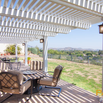 Elitewood Lattice Patio Covers