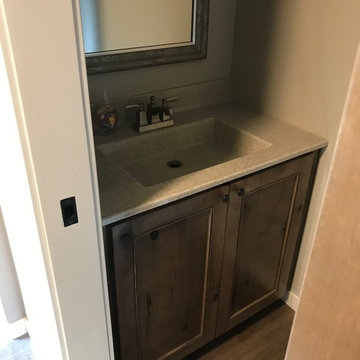 Rustic Maple Cabinets