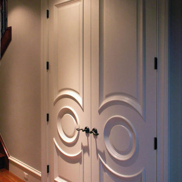 Painted MDF Interior Doors