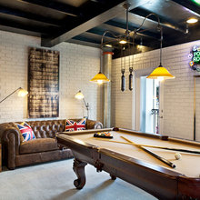 man cave