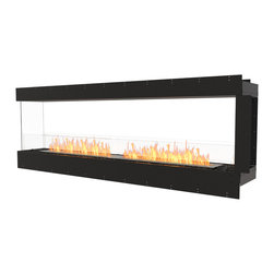 EcoSmart Fire Flex 86PN - Peninsula Fireplace - Indoor Fireplaces