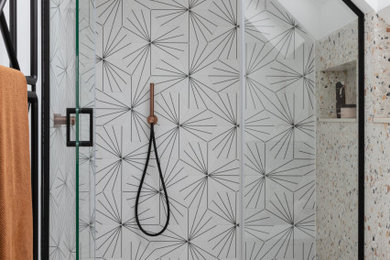 Inspiration for a bohemian bathroom in London.