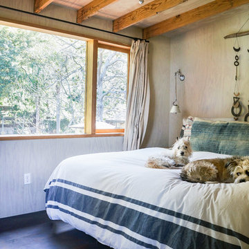 My Houzz: Casual Boho Style in a Treehouse-Like Los Angeles Home