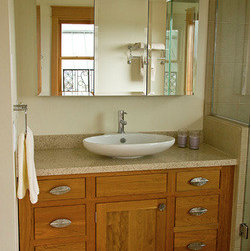 2010 Tour Home - Lorane, OR - Vanity Tops And Side Splashes