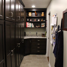 small mud room