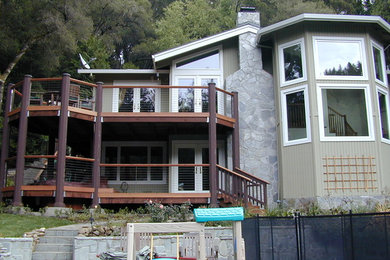 Deck photo in San Francisco