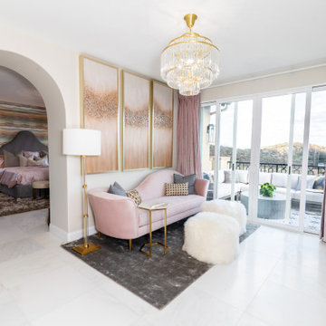 Elegant Master Suite Remodel