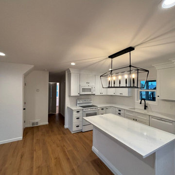 First Floor Open Concept Living