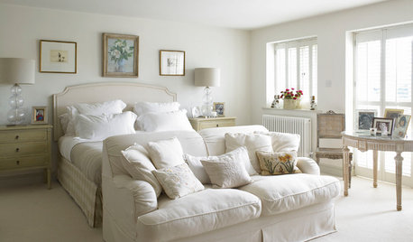 10 of the Most Beautiful White Bedrooms