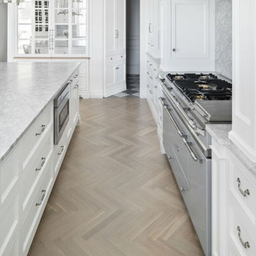 Hidden Pantry In Kitchen