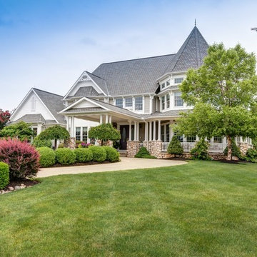 FOR SALE: Custom Home with Pond & Waterfall in Desirable Hudson, Ohio