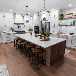 Contemporary Prairie Kitchen