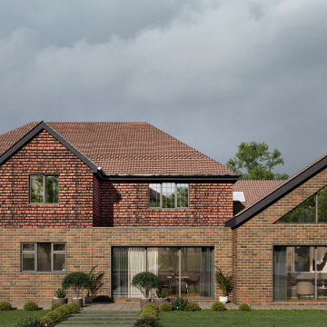 Elmbridge Gable Extension & Loft Conversion