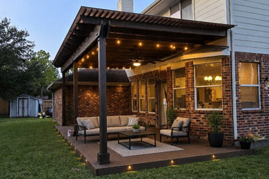 Example of a trendy patio design in Houston