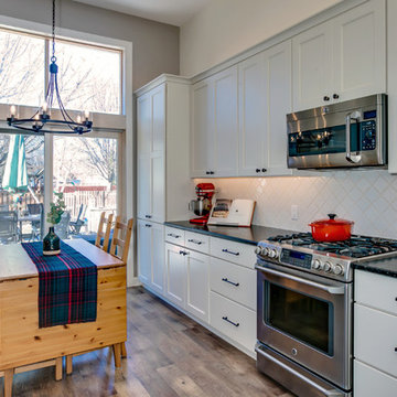 Galley Kitchen Remodel | Apple Valley, MN | White Birch Design LLC