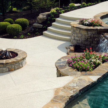 Concrete Pool Deck Resurfacing Orlando, FL