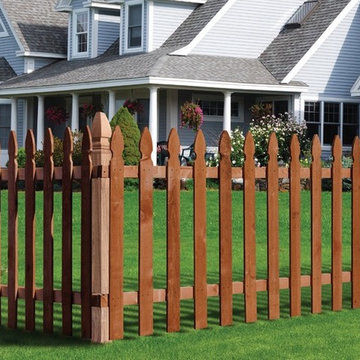 Spaced Picket Fencing