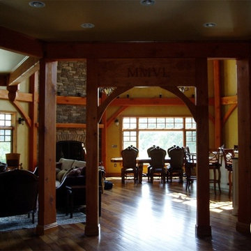 West Virginia Area Custom Home