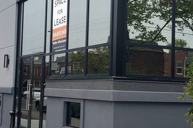 3915 Flatlands Avenue, Brooklyn — Kawneer Corner Storefront, Alutech Windows, Ol