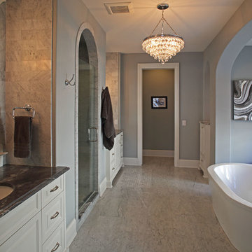 Shingle Style Lake Home