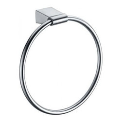 Dawn Stainless Steel Towel Ring 94010050S - Towel Rings