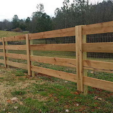Custom Wood Fences