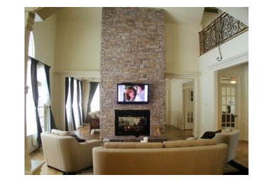 Elegant home design photo in New York