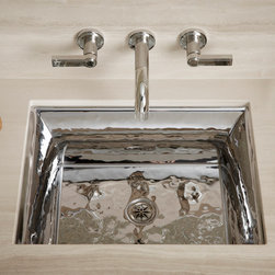 Bacifiore Undercounter Basin - Bathroom Sinks